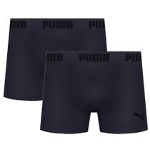 Kit 2 Cuecas Microfibra Boxer Box Modelo Sem Costura Masculina Adulta