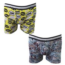 Kit 2 Cuecas Modelo Short Boxer Masculna Moda Íntima Kit 2 Cuecas Modelo Short Boxer Masculna Moda Íntima