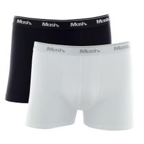 Kit 2 Cuecas Plus Size Mash Boxer Cotton 110.18