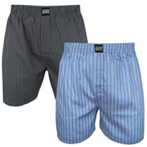 Kit 2 cuecas samb canção masculinas 100% algodão zombre