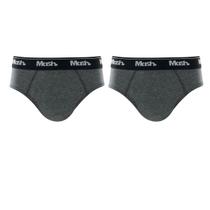 Kit 2 Cuecas Slip Infantil Mash Kit 2 Cuecas Slip Infantil Mash