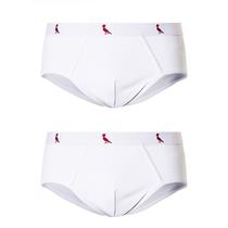 Kit 2 Cuecas Slip Masculina Reserva Basica Pack 2 Algodão Elástico Confortável Adulto Original
