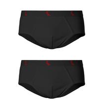 Kit 2 Cuecas Slip Masculina Reserva Basica Pack 2 Algodão Elástico Confortável Adulto Original Kit 2 Cuecas Slip Masculina Reserva Basica Pack 2 Algodão Elástico Confortável Adulto Original