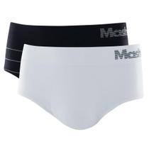 Kit 2 Cuecas Slip Mash Masculina Microfibra Kit 2 Cuecas Slip Mash Masculina Microfibra