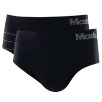 Kit 2 Cuecas Slip Mash Masculina Microfibra