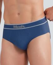 Kit 2 cuecas slip sem costura