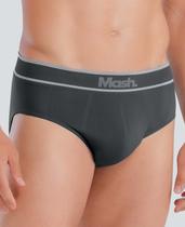 Kit 2 cuecas slip sem costura