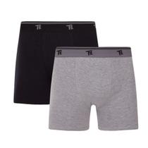 Kit 2 Cuecas Trifil Boxer Elastico Resistente Confortável Kit 2 Cuecas Trifil Boxer Elastico Resistente Confortável