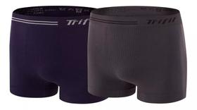Kit 2 Cuecas Trifil Boxer Microfibra CE0277
