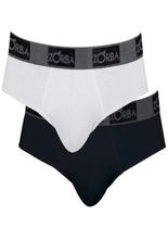 Kit/2 Cuecas Zorba 632716 T.P/GG