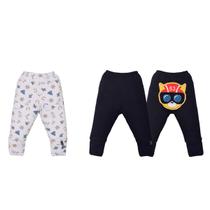 Kit 2 Culote Bebê Menino Algodão Estampado Faroeste Upi Uli