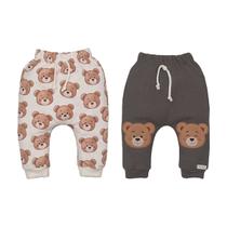 Kit 2 Culote Bebê Menino Caco Compact Fleece Upi Uli - Kit 2 Culote Bebê Menino Caco Compact Fleece Upi Uli -