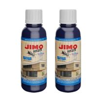 Kit 2 Cupinicida Líquido 500ml Base Água Jimo Sem Cheiro Tratamento Preventivo Protege Madeira Tábua Sarrafo Ripa Caibro Assoalho Forro De Madeira