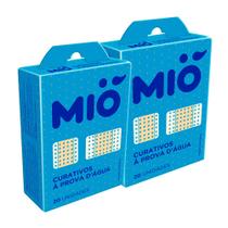 Kit 2 Curativo Mió À Prova D'Água 20 Unidades Kit 2 Curativo Mió À Prova D'Água 20 Unidades
