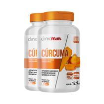 Kit 2 Curcum ClinicMais 30 Cápsulas