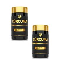Kit 2 Cúrcuma Premium 500mg 2x60 cps Floral Ervas