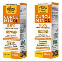 Kit 2 curcuminol 95 em gotas 30ml - unilife