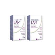 Kit 2 Cx Mamy Lan Pomada Protege Mamilos 30g União Química