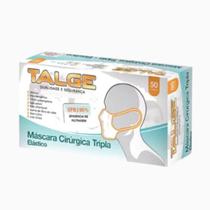 Kit 2 cx Mascara Descartavel Tripla Com Clipe Nasal Talge-200uni