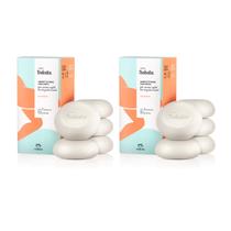 Kit 2 CX Sabonete Em Barra Puro Vegetal Tododia Macadâmia
