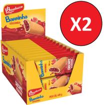 Kit 2 cxs Barrinha Goiabinha Bauducco Display C/20X30G- 40un