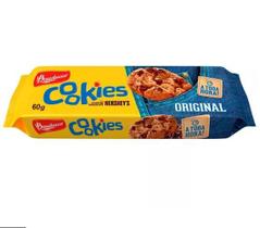 Kit 2 Cxs Cookies Original Bauducco 12X60G=24Un