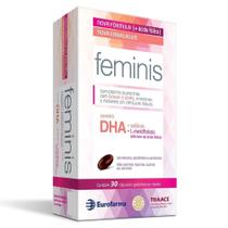 Kit 2 Cxs Feminis Suplemento Alimentar Ômega 3 Dha 30cps