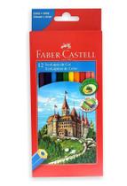 Kit 2 Cxs Lápis Cor Ecolápis de Color 12 Cores Faber Castell