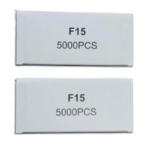 Kit 2 cxs Prego Pino F 15 para pinador madeira alvenaria construção 10000 unidades Kit 2 cxs Prego Pino F 15 para pinador madeira alvenaria construção 10000 unidades