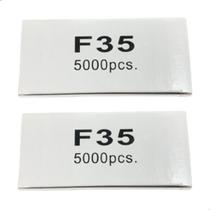 Kit 2 cxs prego Pino F35 para pinador madeira alvenaria construção 10.000 unidades Kit 2 cxs prego Pino F35 para pinador madeira alvenaria construção 10.000 unidades