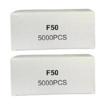 Kit 2 cxs prego pino linha F 50 para pinador construção alvenaria madeira marcenaria 10000 unidades Kit 2 cxs prego pino linha F 50 para pinador construção alvenaria madeira marcenaria 10000 unidades