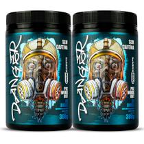 Kit 2 Danger 300g Energia e Foco Sem Cafeína Limão