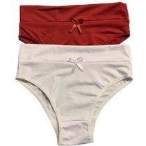 Kit 2 de Calcinha Calçola Fristyle Microfibra Lisa Lingerie Atacado Kit 2 de Calcinha Calçola Fristyle Microfibra Lisa Lingerie Atacado