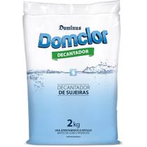 kit 2 Decantador Sulfato De Alumínio Piscina 2 Kg - Domclor kit 2 Decantador Sulfato De Alumínio Piscina 2 Kg - Domclor