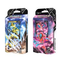 Kit 2 Decks Pokémon Cartas Baralho Batalha Deoxys Zeraora V - R$ 134,69