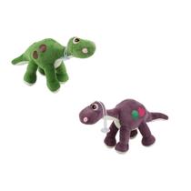 Kit 2 Decorativo Urso Dinossauro Boneco Infantil Brinquedo Criança Bebe 27cm Bicho Pelúcia Ventosa