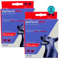 Kit 2 Defend Pro Cães (11 - 20kg) - Biovet