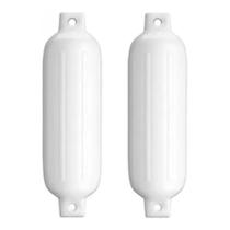 Kit 2 Defensa Nautica Inflável Barcos Lanchas Veleiros - G2 40 x 11