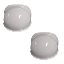 Kit 2 Defletores Ar Condicionado Barril 7.000 a 9.000 Btus Electrolux semelhante