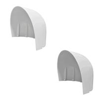 Kit 2 Defletores Para Condensadora Barril Split Springer Midea 7.000 a 12.000 Btus semelhante