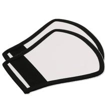 Kit 2 Defletores Rebatedor Fotográfico para Flash Dupla face