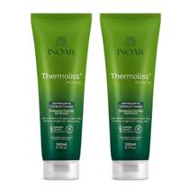 Kit 2 Defrizantes Termoativo Thermoliss Argan Oil 240ml - Inoar Kit 2 Defrizantes Termoativo Thermoliss Argan Oil 240ml - Inoar