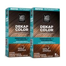 Kit 2 Dekapcolor System Removedor de Coloração 300ml - Yamá