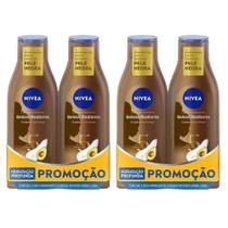Kit 2 Deo Hidratante Nivea Beleza Radiante Cuidado Intenso Pele Negra Hidratacao Profunda 2 Unidades com 400ml Cada Kit 2 Deo Hidratante Nivea Beleza Radiante Cuidado Intenso Pele Negra Hidratacao Profunda 2 Unidades com 400ml Cada