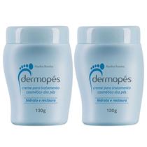 Kit 2 Dermopés Tratamento Cosmético para os Pés 130g Kit 2 Dermopés Tratamento Cosmético para os Pés 130g
