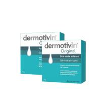 Kit 2 Dermotivin Foam Control Sabonete em Espuma para Pele muito Oleosa 130ml