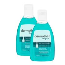 Kit 2 Dermotivin Original Sabonete Líquido para Pele Mista ou Oleosa 120ml