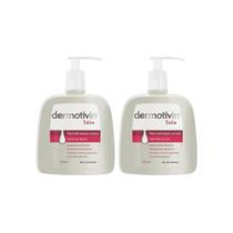 Kit 2 Dermotivin Salix Sabonete Líquido para Pele Acneica 300ml