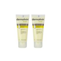 Kit 2 Dermotivin Scrub Sabonete Esfoliante Cremoso para Todos os Tipos de Pele 60g