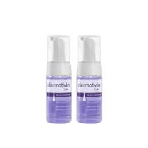 Kit 2 Dermotivin Soft Sabonete em Espuma para Pele Seca ou Sensibilizada 130ml